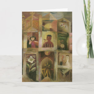 Cartão Janela Koga Harue