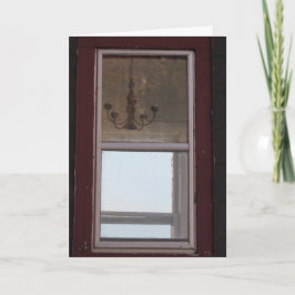 Cartão "Janelas da Alma de Jordan" Recupere-se