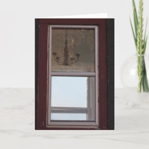 Cartão "Janelas da Alma de Jordan" Recupere-se