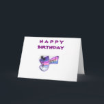 CARTÃO ***JANET*** BEACHY BIRTHDAY GREETINGS TO "YOU"<br><div class="desc">*****JANET***** SENDING "YOU" SPECIAL "BEACHY" BIRTHDAY GREETINGS</div>