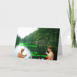 Cartão janet & jeff