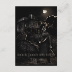 Cartão Janine aniversário de 40 anos