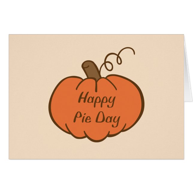 Cartão Janta de Ação de Graças (Frente Horizontal)