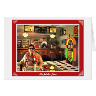 Cartão Jantar Jukebox