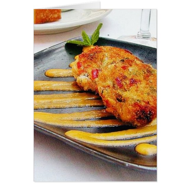 Cartão Janto de Bolsas de comida (Frente)