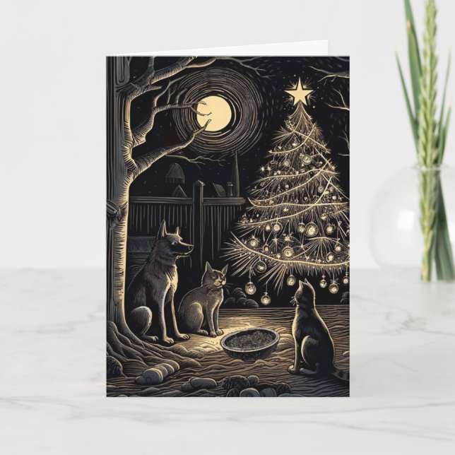 Cartão Janto de Natal (Frente)