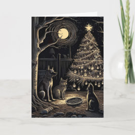 Cartão Janto de Natal