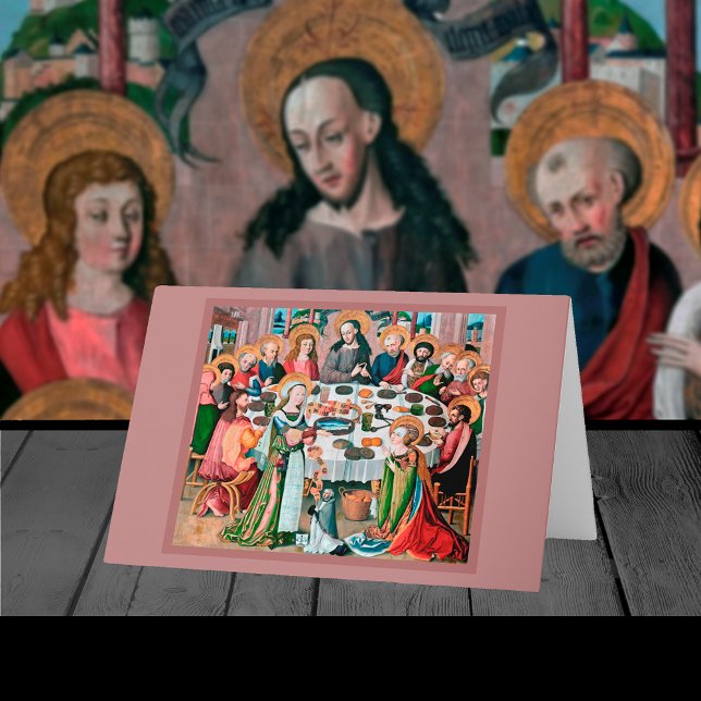 Cartão Janto em Bethany (M 055) (Criador carregado)