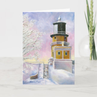 Cartão Januarys Light Blank Card