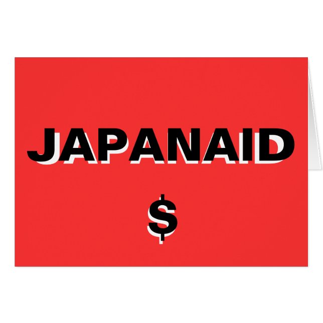 CARTÃO JAPANAID (Frente Horizontal)