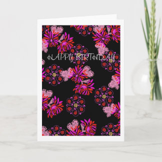 Cartão japanese design