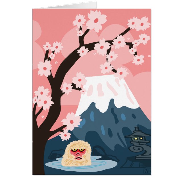 Cartão Japanism (Frente)