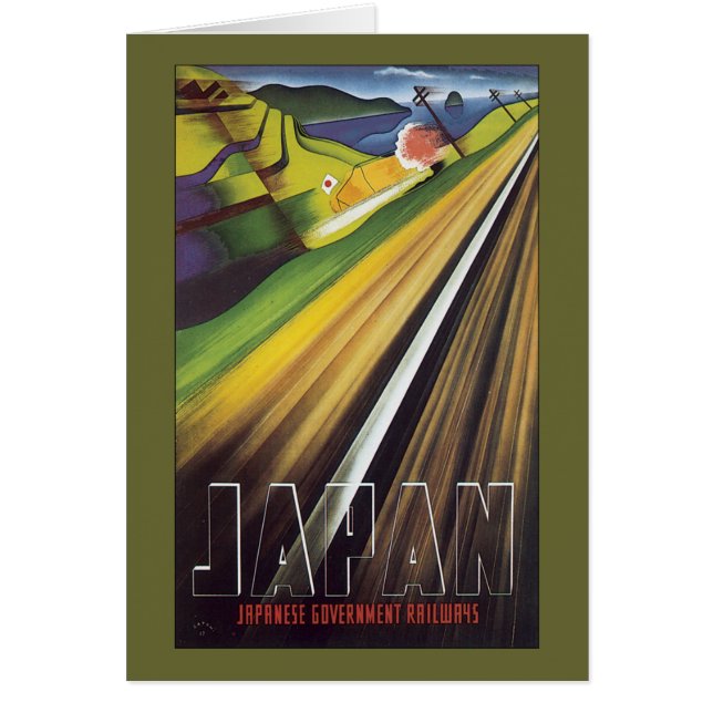 Cartão Japão (Frente)