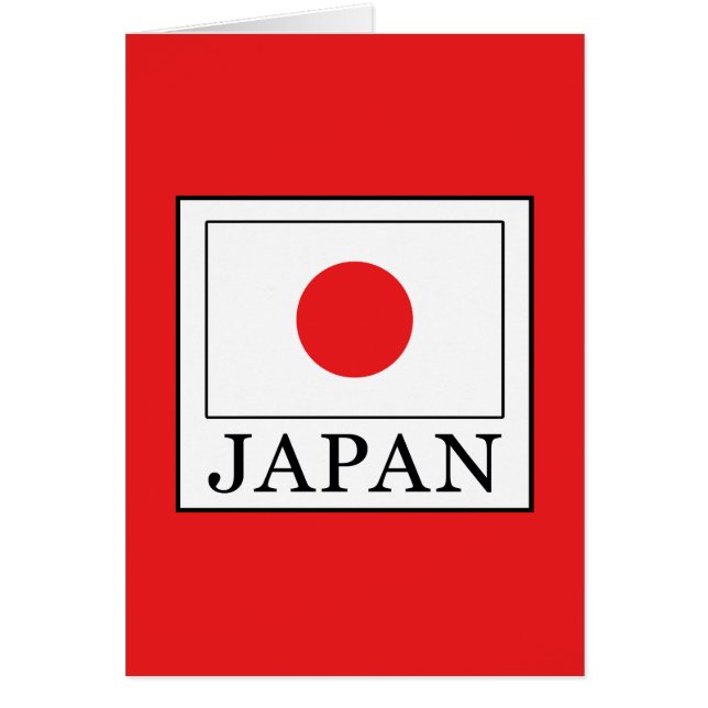 Cartão Japão (Frente)