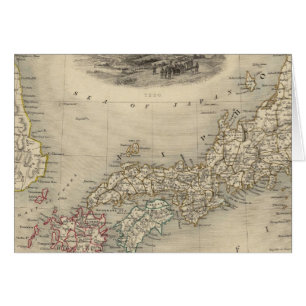 Cartão Japão e Corea