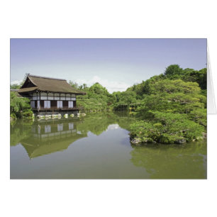 Cartão Japão, Quioto, Jardim Japonês do Santuário Heian 2
