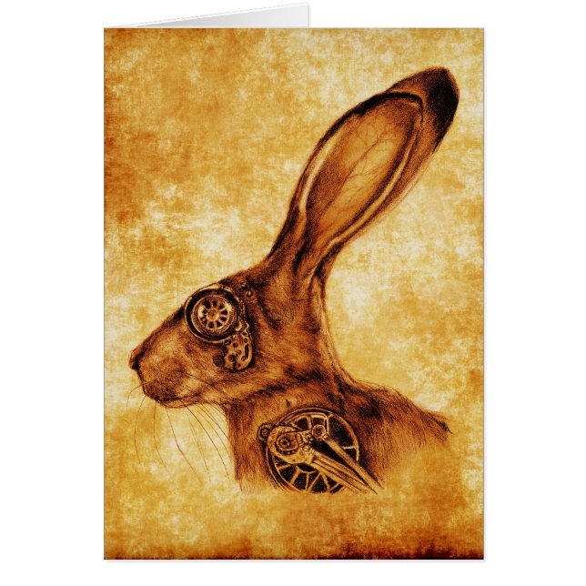 CARTÃO JAQUE DE STEAMPUNK (Frente)