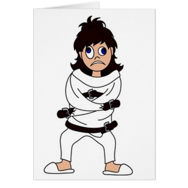 Cartão Jaqueta reta (Frente)