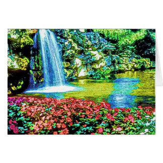 Cartão Jardim