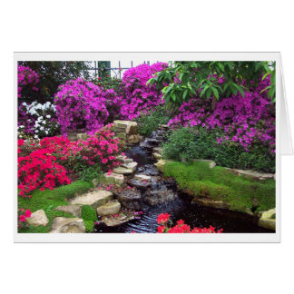 Cartão Jardim
