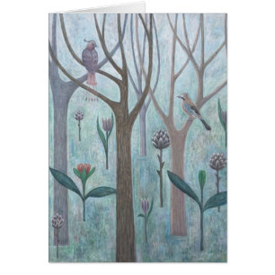 Cartão Jardim 2005 da fantasia