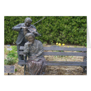 Cartão Jardim Botânico do Casal Idoso Serenade