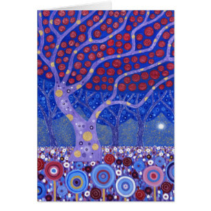 Cartão Jardim da Meia-Noite de 2010