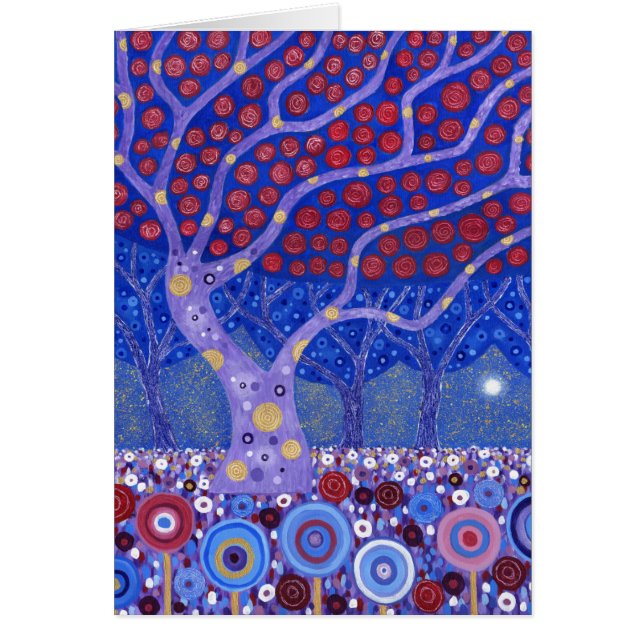 Cartão Jardim da Meia-Noite de 2010 (Frente)