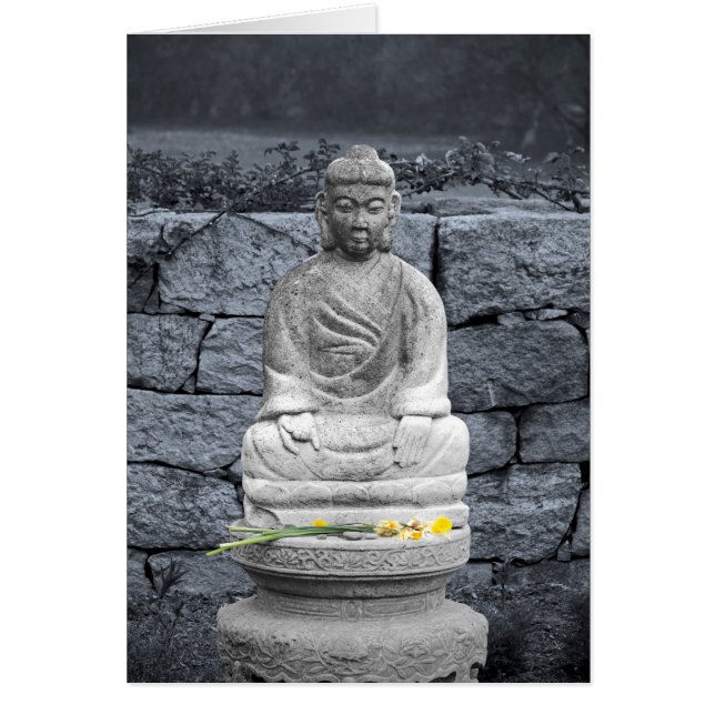 Cartão Jardim da Paz (Frente)