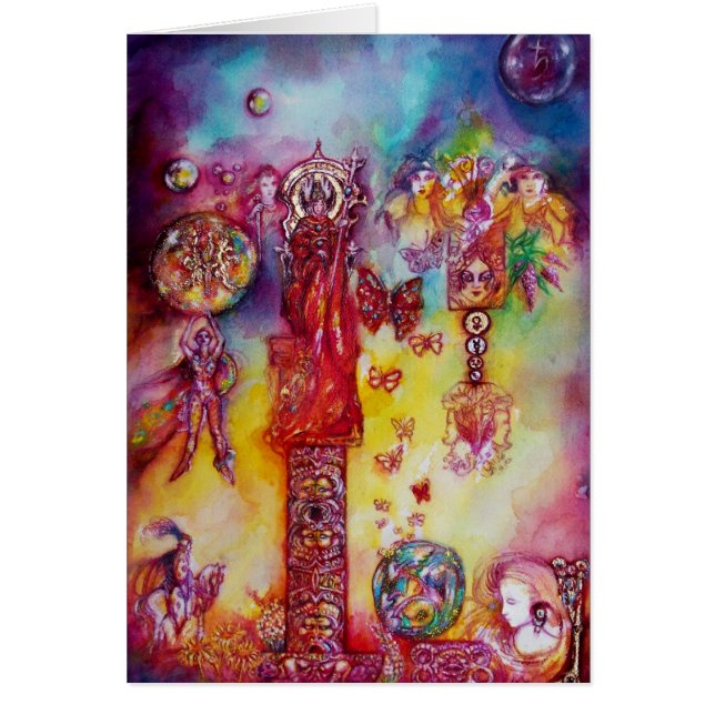 CARTÃO JARDIM DAS SOMBAS PERDIDAS, DA FAERY E DAS BORDAS (Frente)