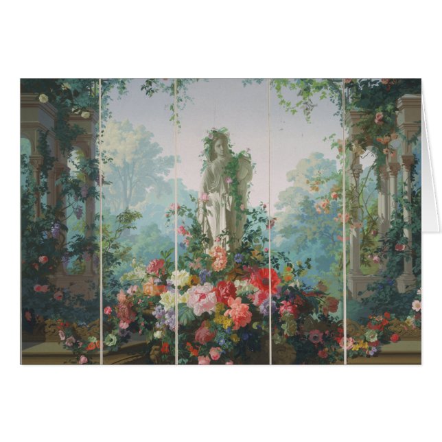 Cartão Jardim de Armida (Frente Horizontal)