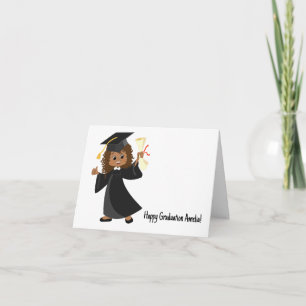 Cartão Jardim de Infância Afro-Americano Personalizado