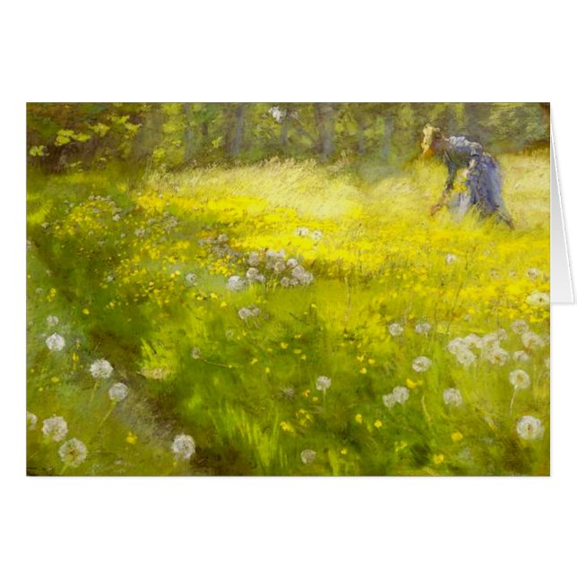 Cartão Jardim de Krøyer em Skagen (Frente Horizontal)