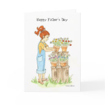 Jardim dia de os pais do Amor