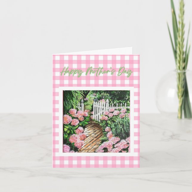 Cartão Jardim do Amor (Frente)