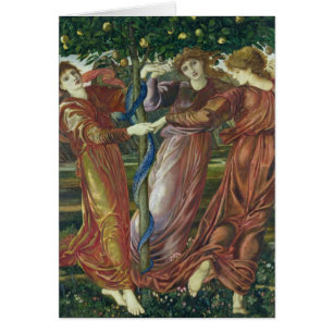 Cartão Jardim do Hesperides, 1869-73