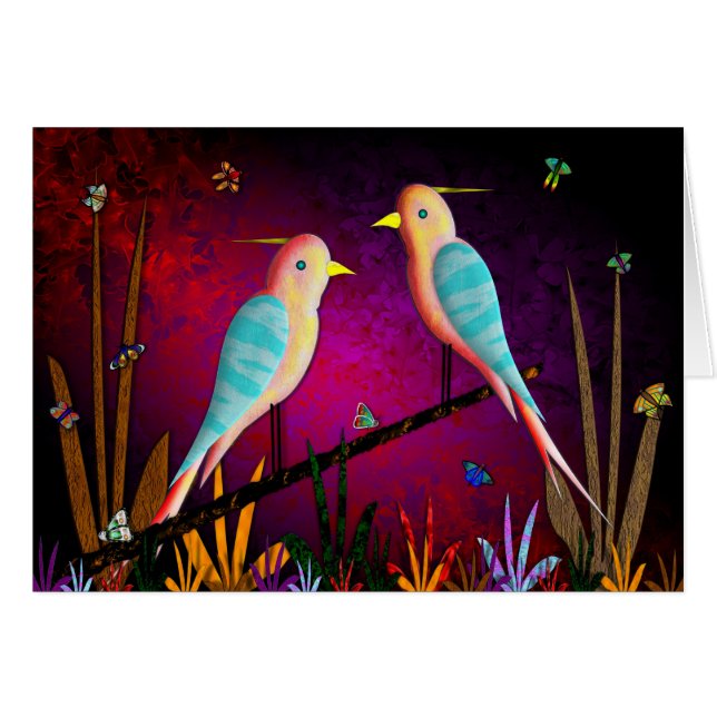 CARTÃO JARDIM DO PÁSSARO (Frente Horizontal)