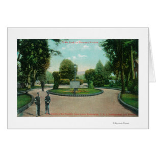 Cartão Jardim do Presidio View