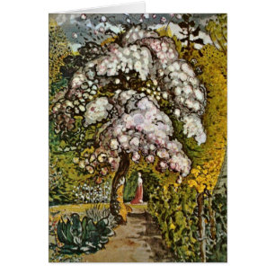 Cartão Jardim em Shoreham por Samuel Palmer
