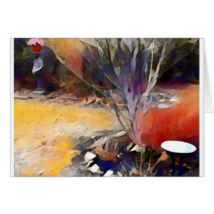 Cartão Jardim Encantado