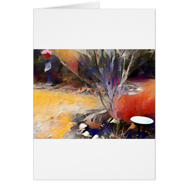 Cartão Jardim Encantado (Frente)