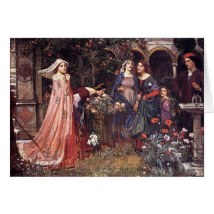 Cartão Jardim Encantado