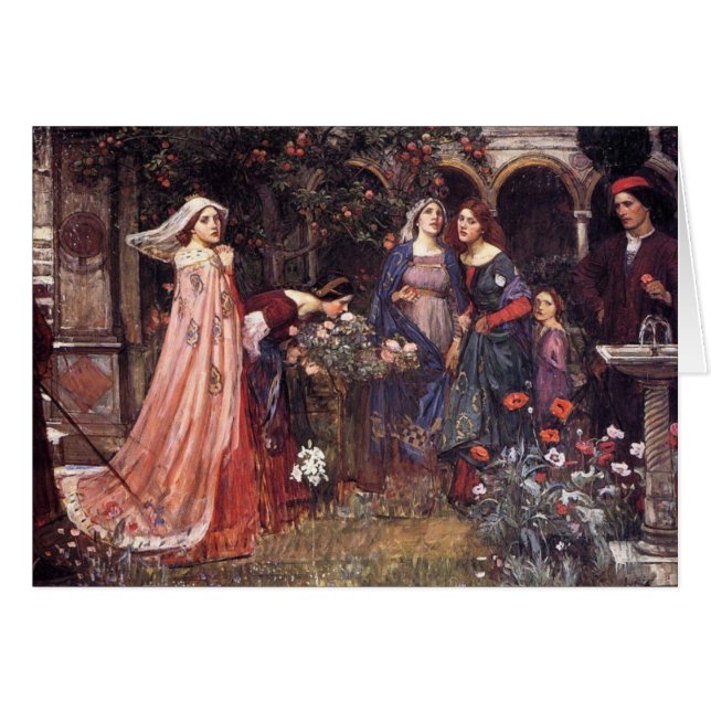 Cartão Jardim Encantado (Frente Horizontal)