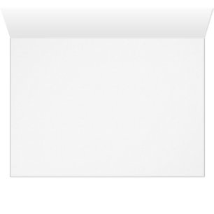 Cartão Jardim Floral Medieval do Unicorn