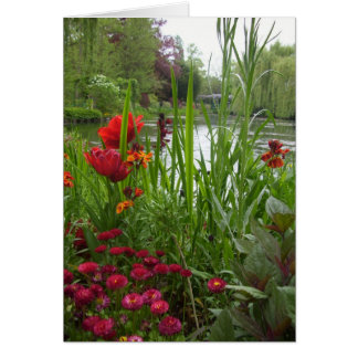 Cartão Jardim Francês