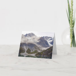 Cartão Jardim Glacial