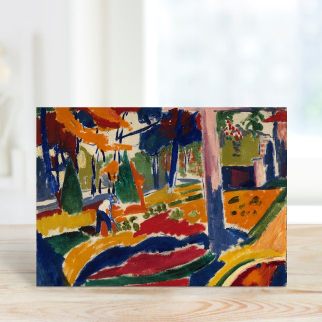 Cartão Jardim | Henry Lyman Sačien (Criador carregado)