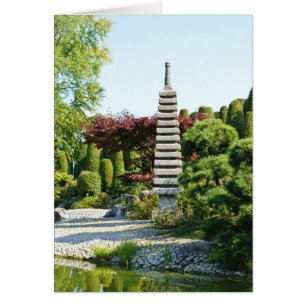 Cartão Jardim Japonês