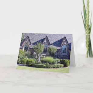 Cartão Jardim Memorial de St. Paul