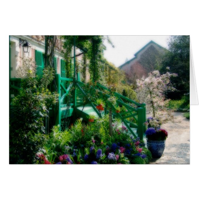 Cartão Jardim Místico (Frente Horizontal)